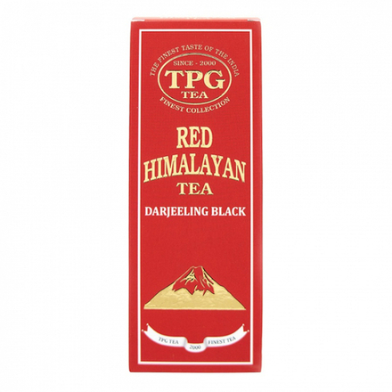 TPG Darjeeling Black Red Himalayan Tea Чай Чёрный Дарджилинг Красный Гималайский 100г