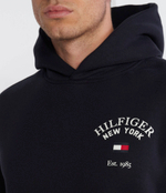 Худи ARCHED VARSITY Tommy Hilfiger - темно-синий(MW0MW33641)