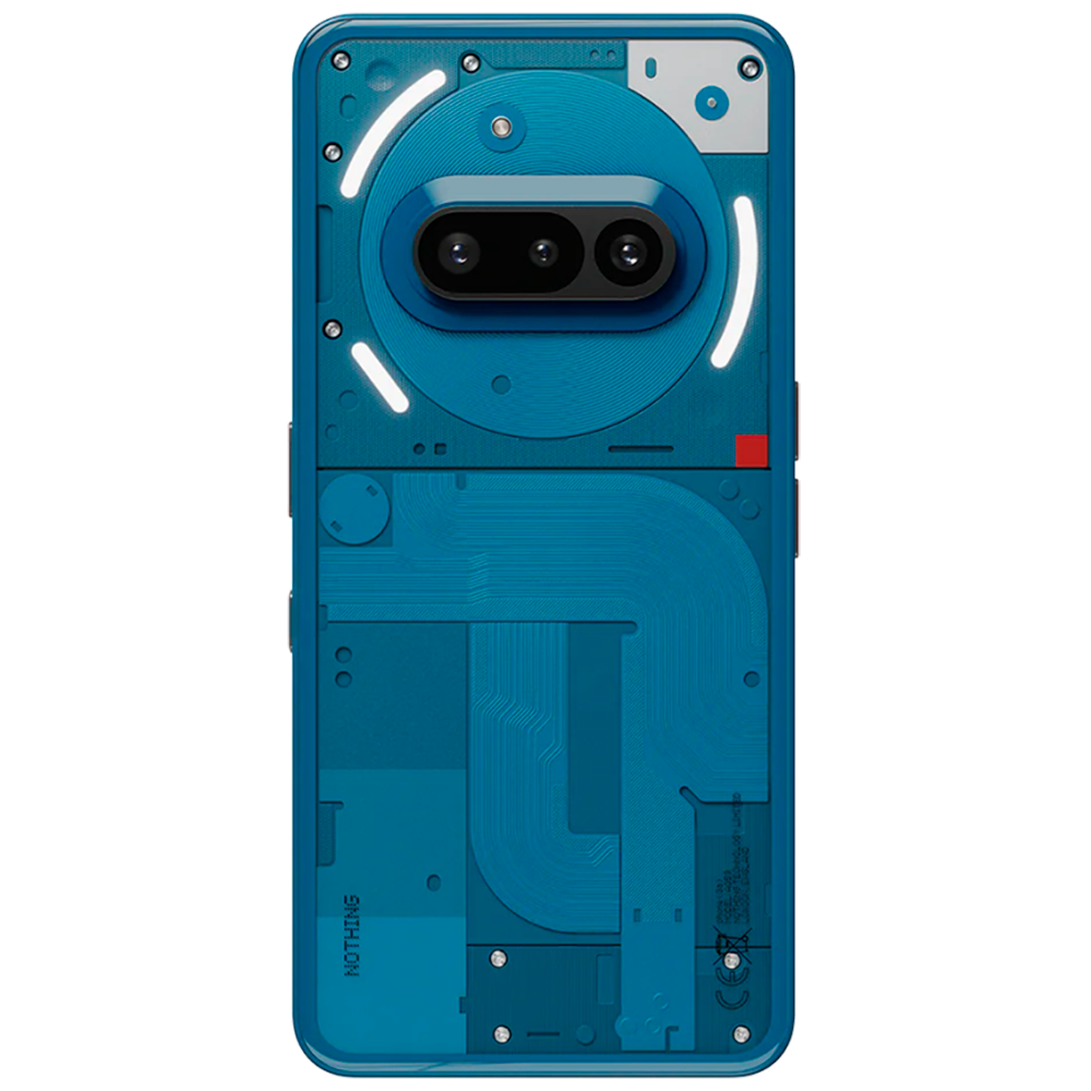 Смартфон Nothing Phone (3a) 12/256GB, Blue (Синий)