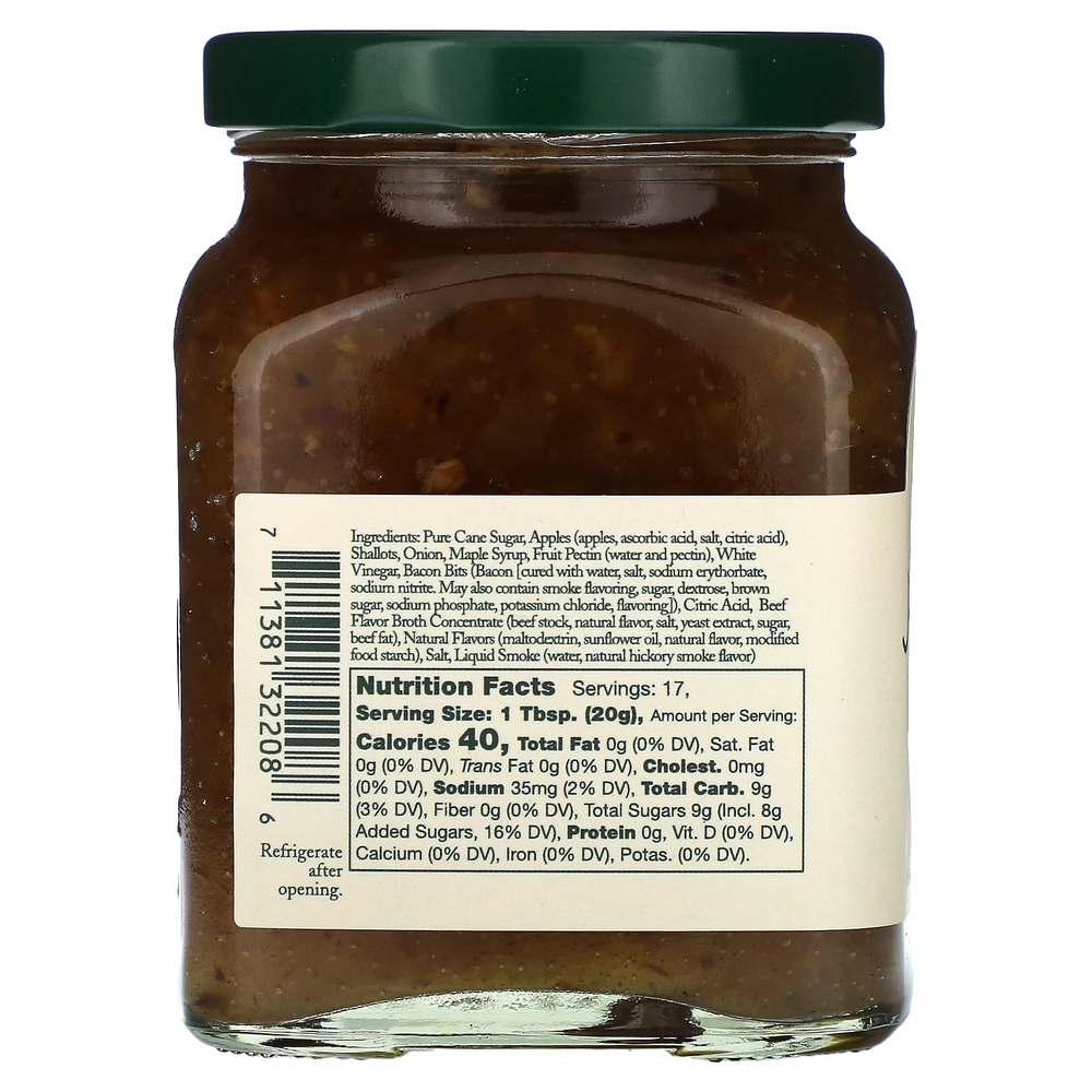 Stonewall Kitchen, луковый джем, кленовый сироп и бекон, 333 г (11,75 унции)