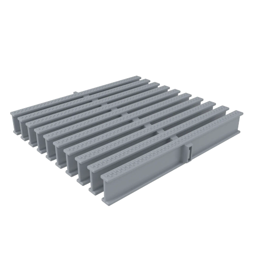 ПЕРЕЛИВНАЯ РЕШЕТКА ACON 245x34мм, цвет серый