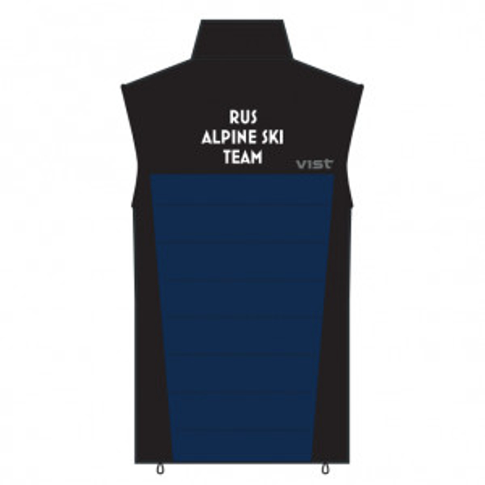 VIST 25/26 жилет виндстоппер утепленный Vespero Vest Unisex Russia Ski Team