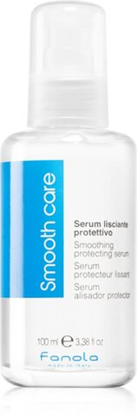 Fanola Smooth Care - разглаживающая сыворотка для непослушных и вьющихся волос /   100  ml  / GTIN 8032947862962