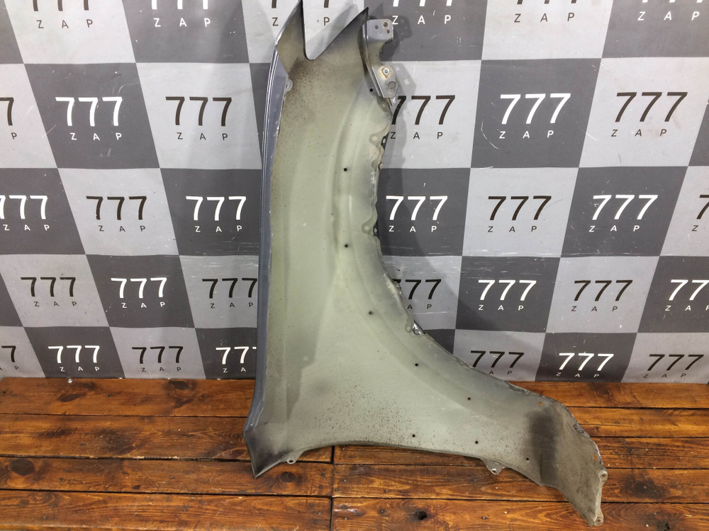 Крыло переднее левое Mitsubishi Pajero 4 06-нв Б/У Оригинал 5220D617