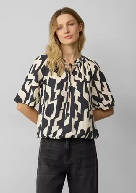 Структурированная блузка из вискозы от s.Oliver