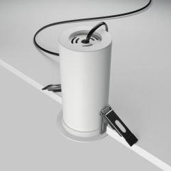 Светильник встраиваемый светодиодный Maytoni   DL125-L12-4K-W