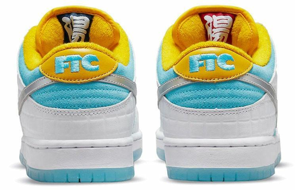 Кроссовки Ftc X Nike Dunk Sb Pro Qs "Lagoon Pulse"