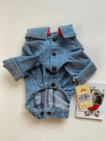 406 PA-OW Джинсовка с рукавами / куртка джинсовая