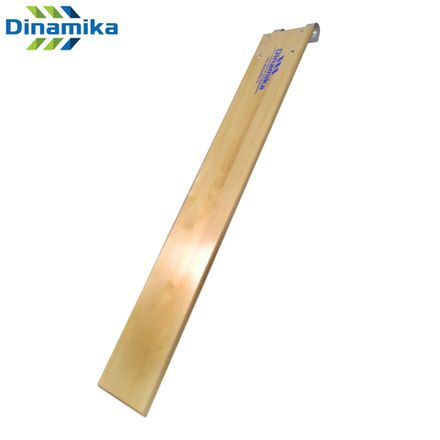 Доска гладкая наклонная навесная 2000мм (с зацепами)