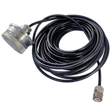 Преобразователь пьезоакустический с кабелем 10 м для эхолота Кристалл-40ВП