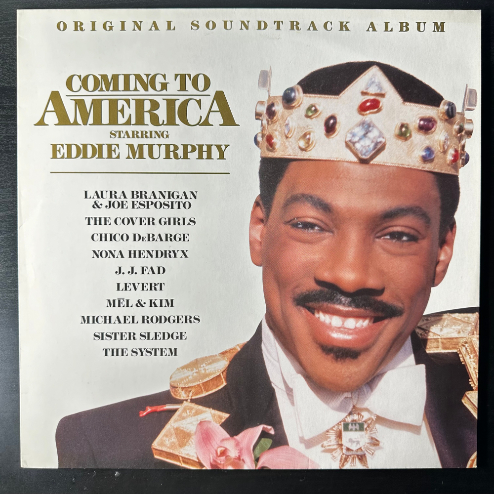 Coming To America - Original Soundtrack Album (Германия 1988г.)