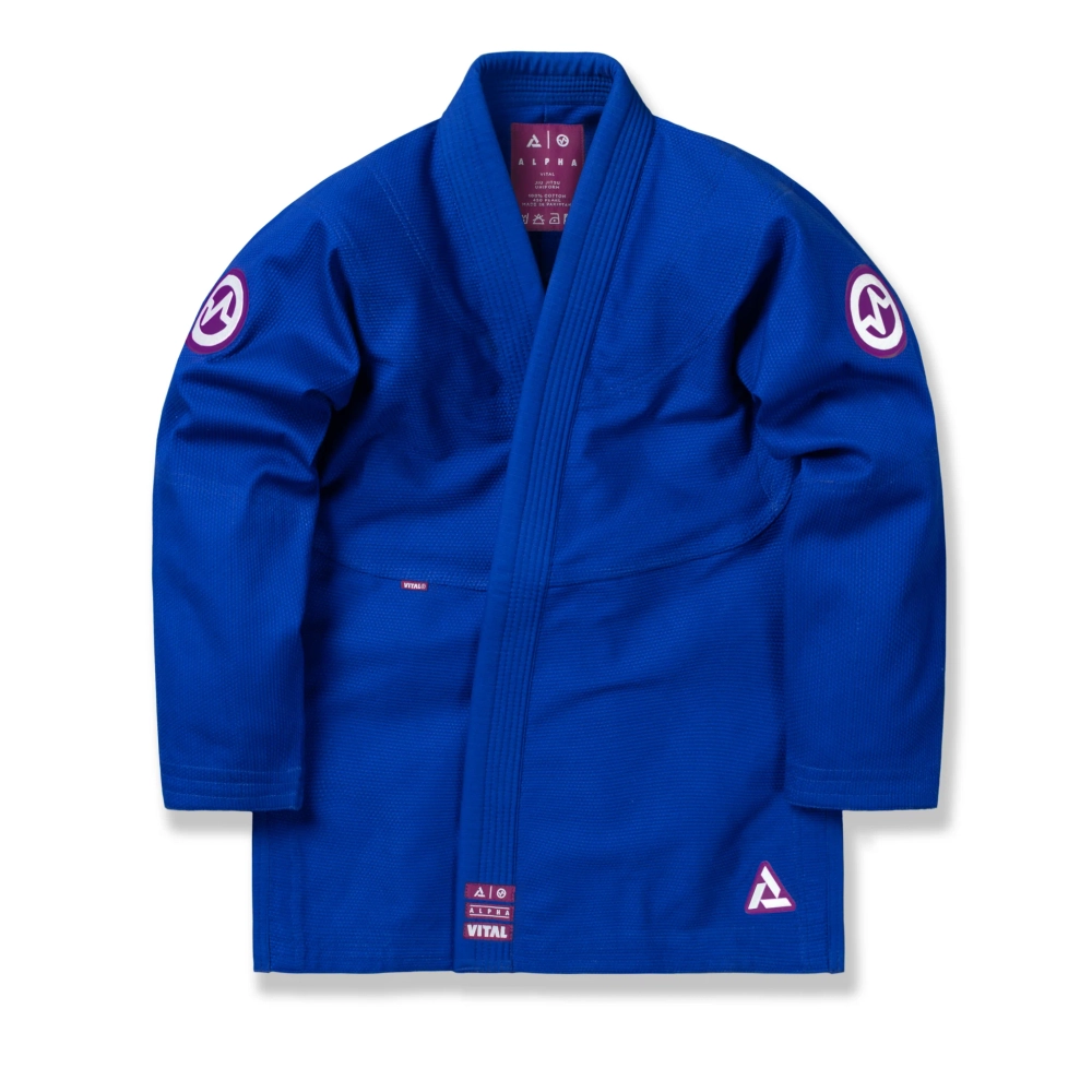 Кимоно VITAL ALPHA - PURPLE PATCH BLUE