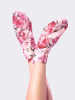 Питательная маска-носочки для ног с экстрактом розы Koelf  Rose petal satin foot mask