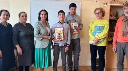 Xüsusi qayğıya ehtiyacı olan məktəblilərlə görüş