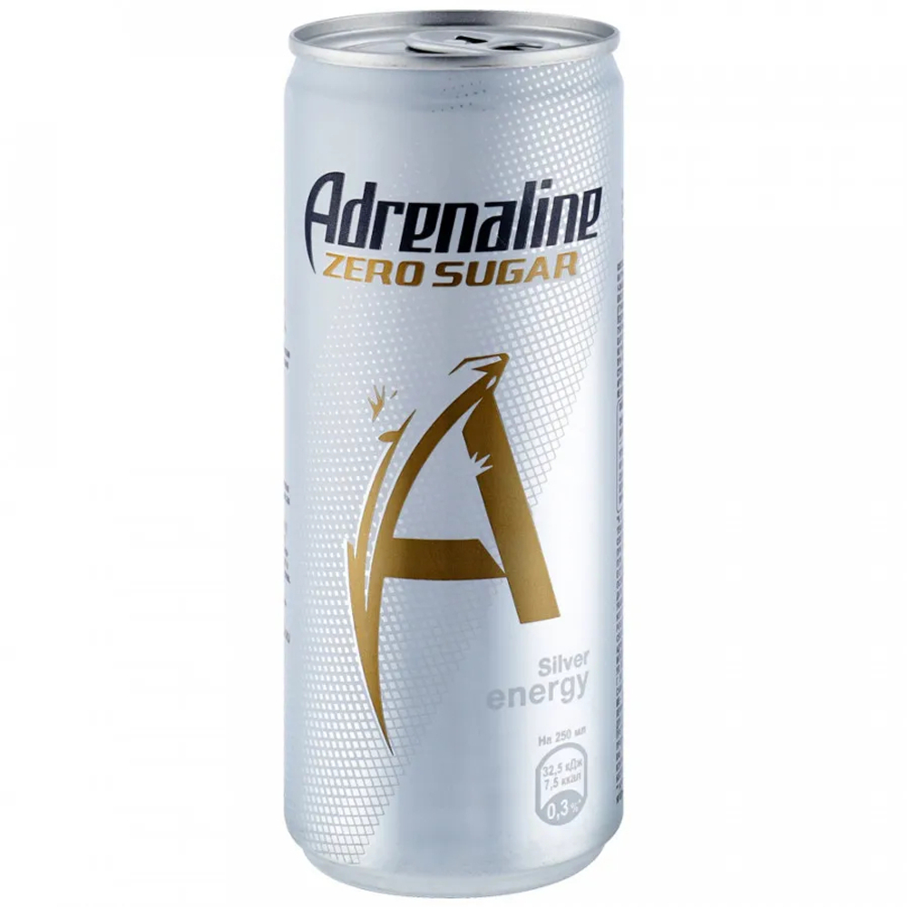 М. Энергетик Adrenaline Rush (Без сахара) 0.25л