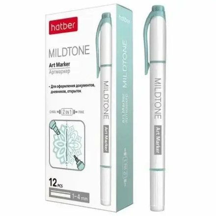 Артмаркер Hatber Mildtone HL-060861