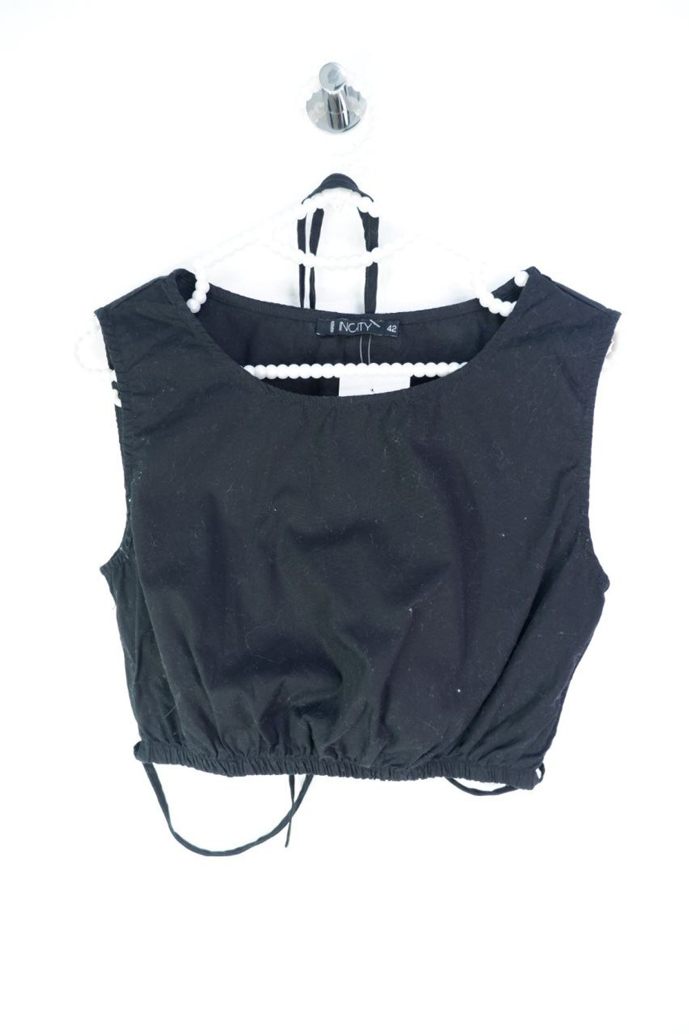 Топ INCITY хлопковый на лето 42 размер