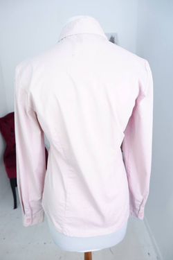 Рубашка удлиненная, визуально 44 размер