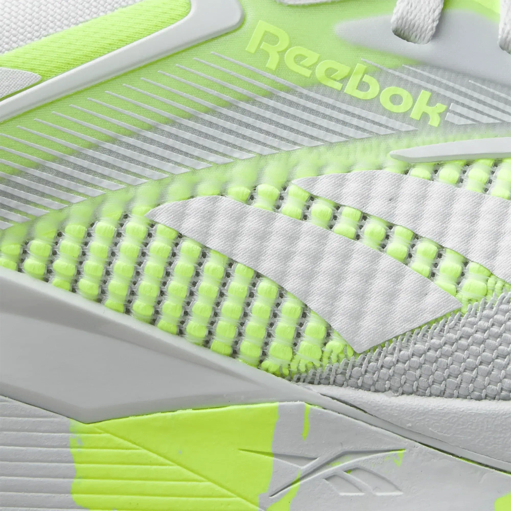 Кроссовки мужские Reebok Nano X4 (Серые)