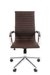 Офисное кресло Chairman 755 экопремиум коричневый