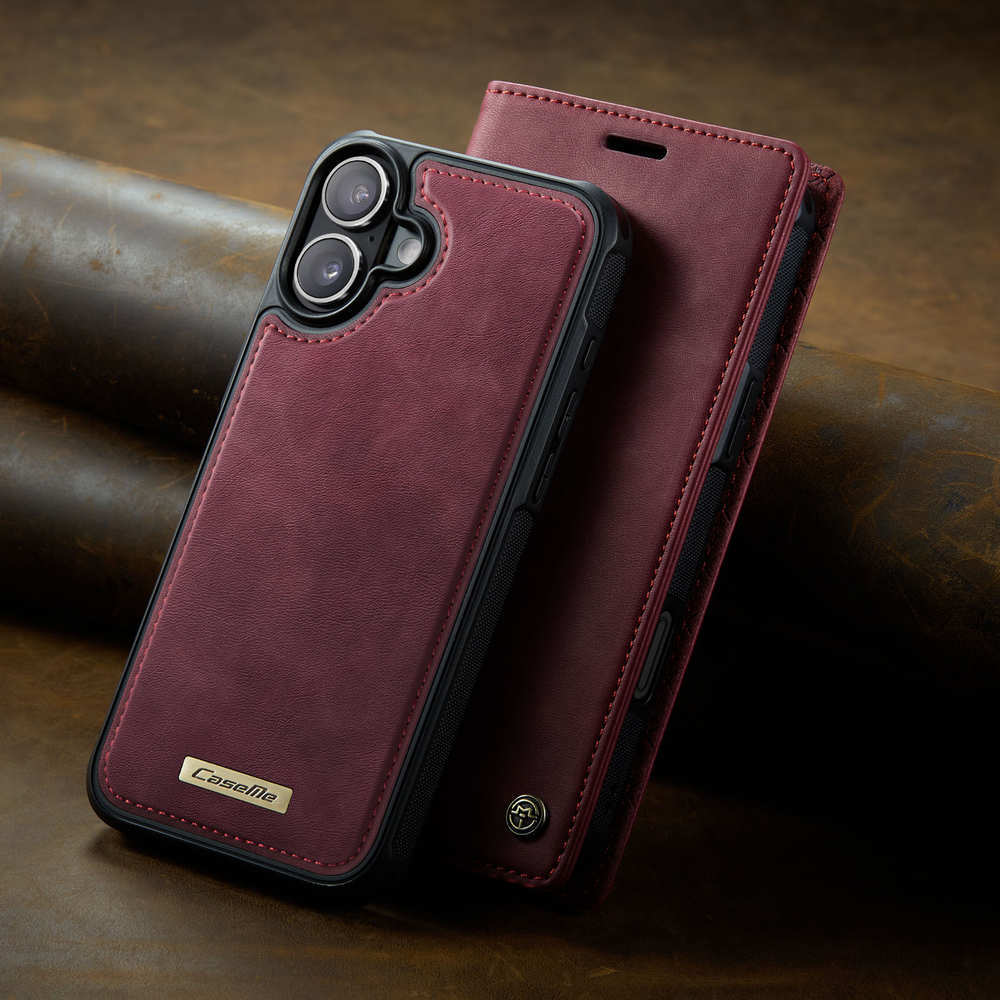 Чехол-кошелек CaseMe 2 in 1 MagSafe iPhone 17