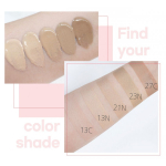 Enough Тональная основа для лица с коллагеном Collagen 3X Moisture Foundation SPF15- тон 21 Beige — "Бежевый"