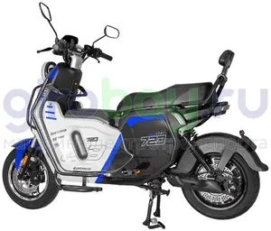 Электроскутер WENBOX U7 1500W (60V/45Ah) - Синий фото №9