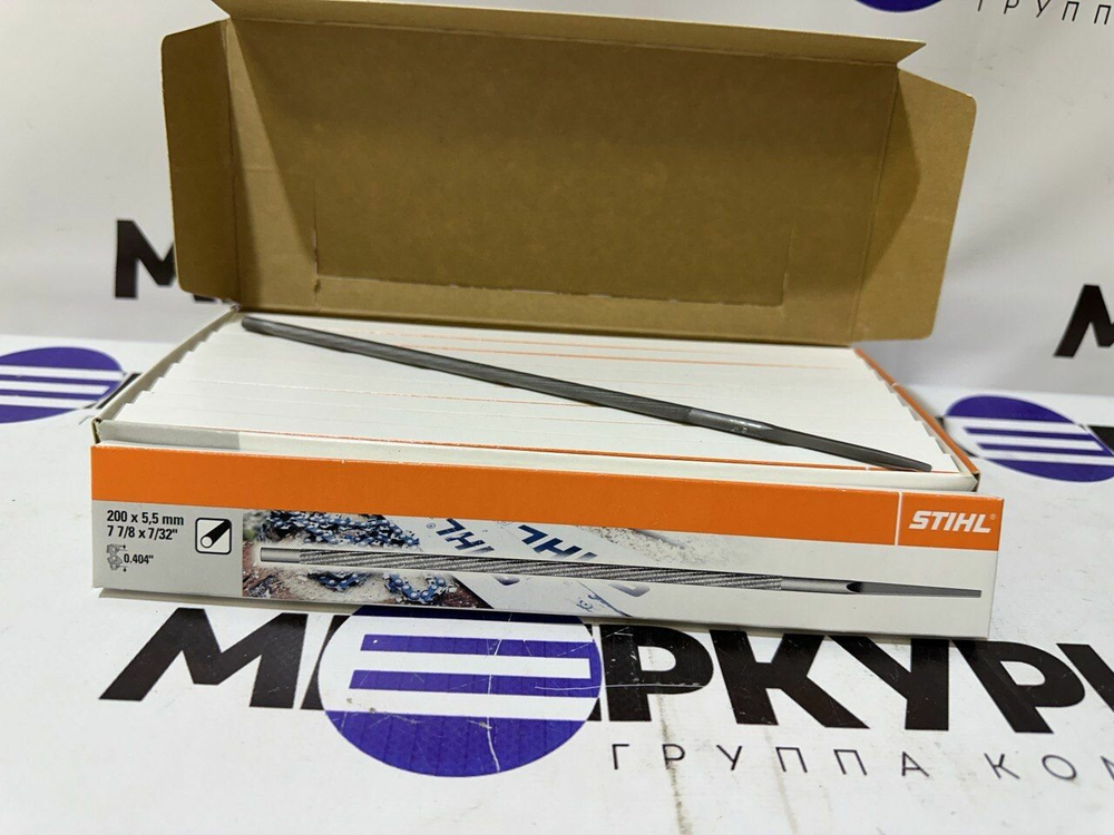 Напильник круглый STIHL  5,5х200 (5605-773-5512)