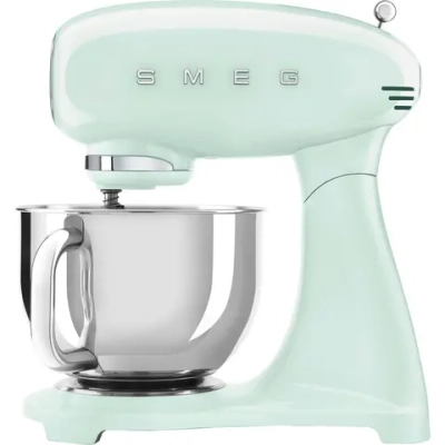 Миксер планетарный Smeg SMF03PGEU пастельный зеленый