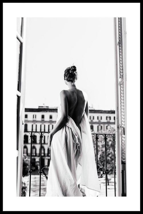 Интерьерная картина в технике цифровой печати. АРТ 028 Черное и белое