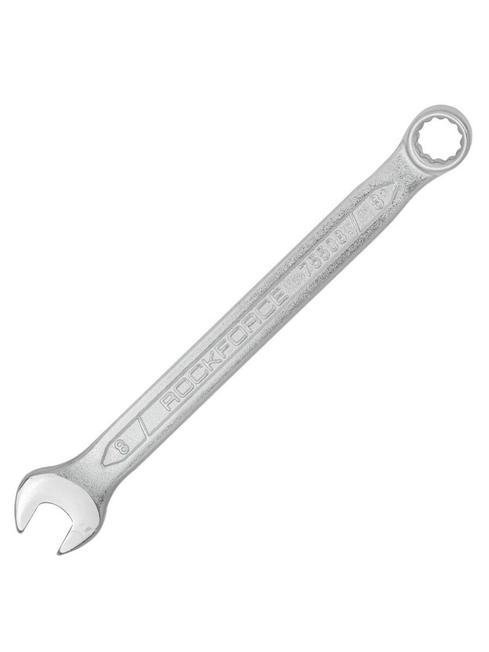 Ключ комбинированный 8мм RockForce##Rock FORCE RF-75508