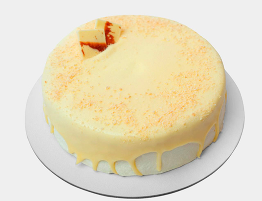 Торт "Белый бархат" классик