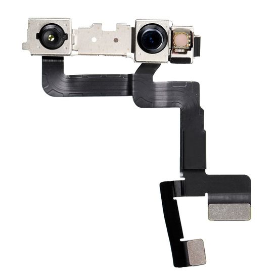 Передняя (фронтальная) камера в сборе с датчиком приближения (light sensor) и Face ID iPhone 11 ORIG100