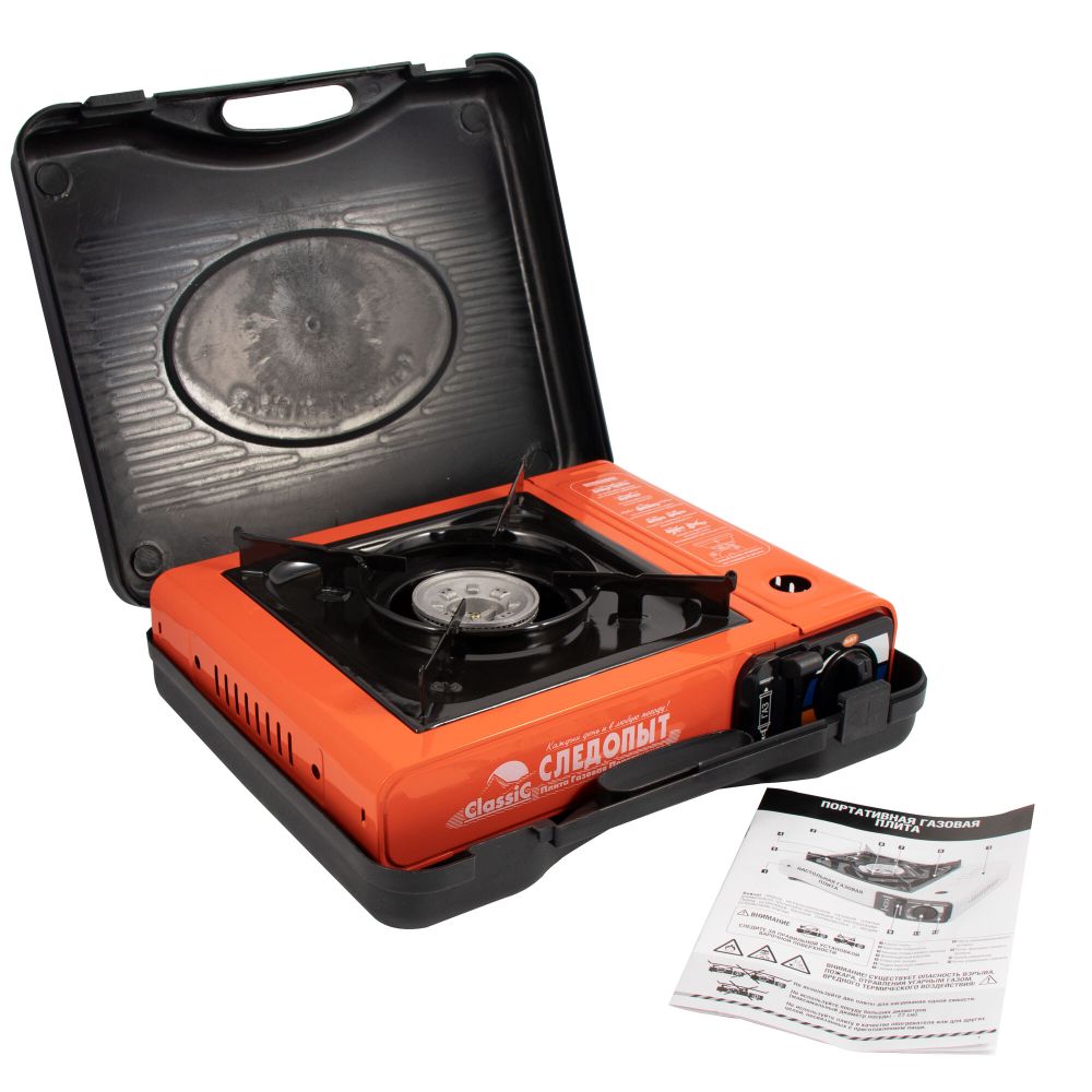 Плита наст. газовая &quot;СЛЕДОПЫТ - Classic&quot;/6/