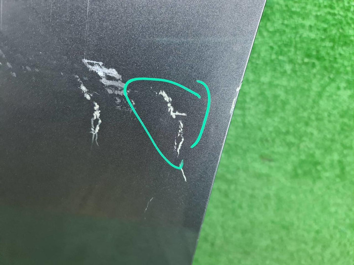 Дверь передняя левая Changan Uni-K (2020-н.в.)