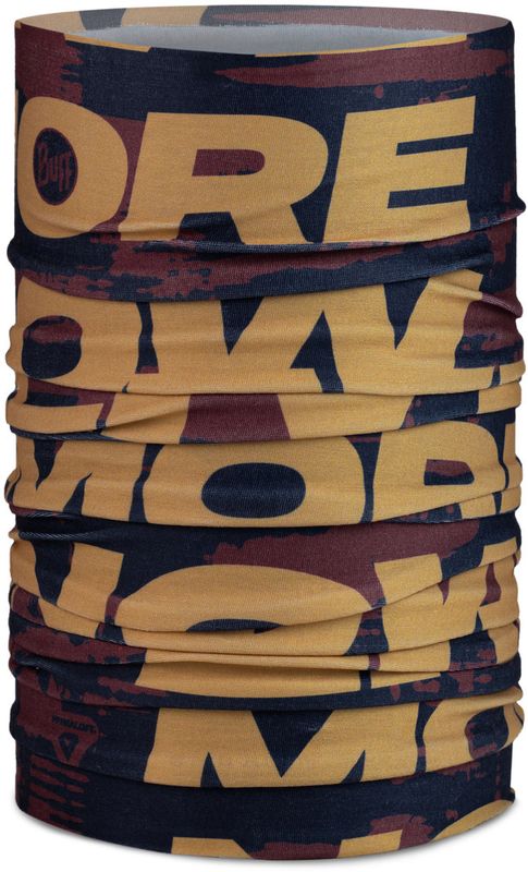 Тонкая зимняя бандана-трансформер Buff Thermonet Rumel Multi Фото 1