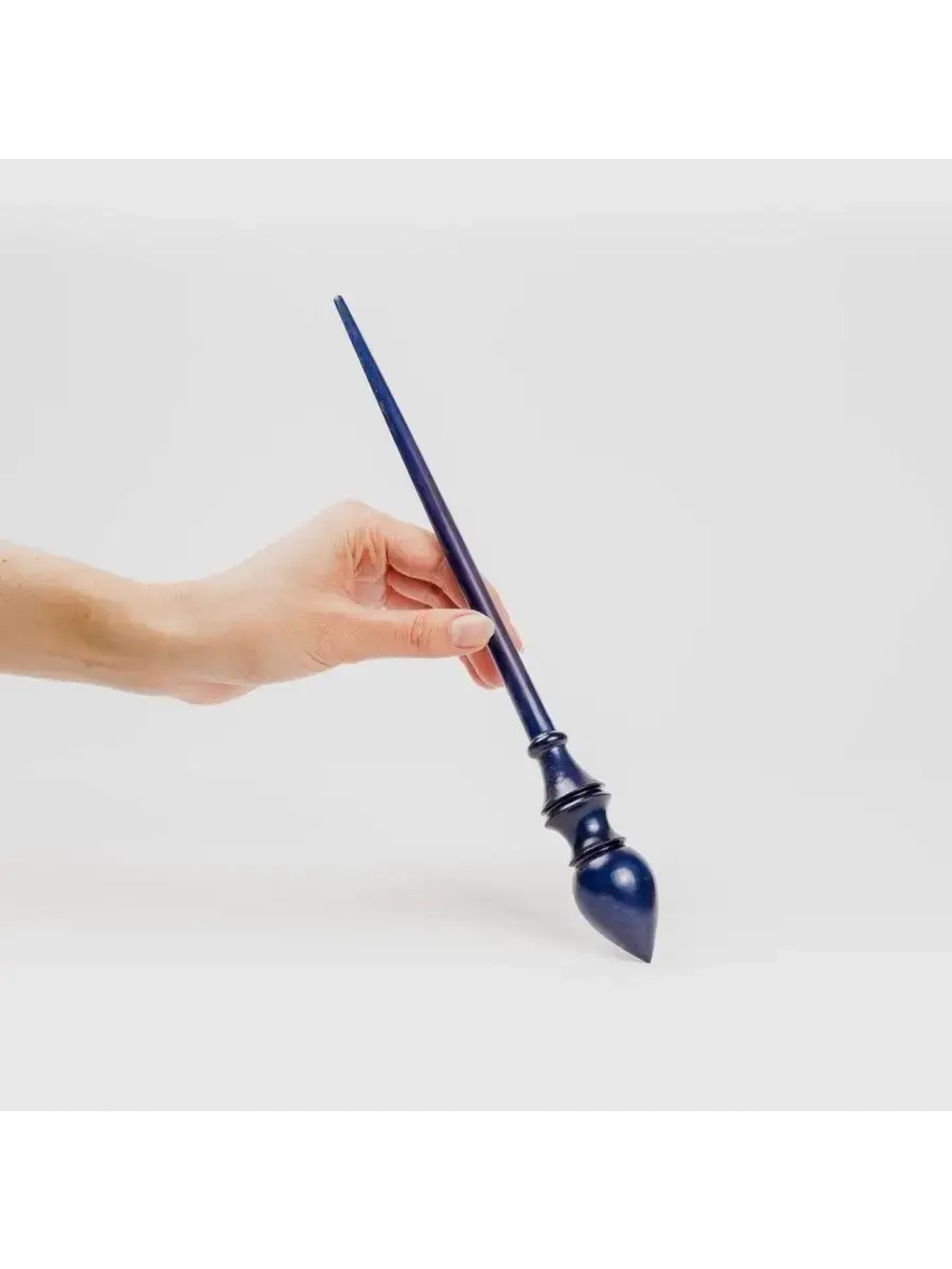 Веретено для прядения пряжи деревянное