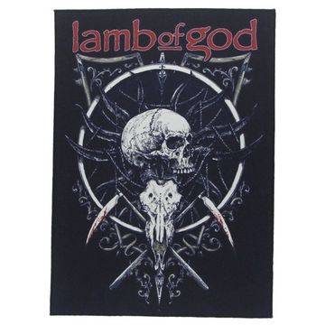 Нашивка спиновая Lamb Of God (445)
