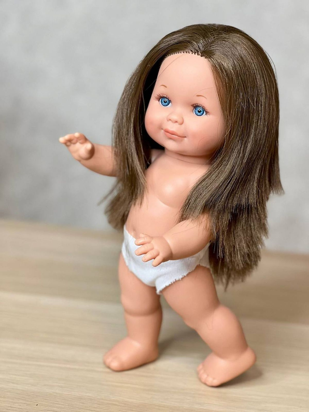 Кукла LAMAGIK виниловая 30см Betty без одежды (31215W1)