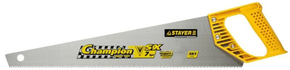 Ножовка по дереву 450мм STAYER PROFI CHAMPION 15133-45