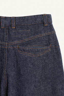 ZARA ШОРТЫ-БЕРМУДЫ, СИНИЙ