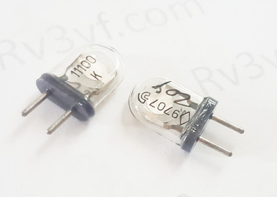 Кварц 11,100 МГц  Б2 (РК379М, HC49U, МА, КА)