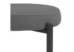 Табурет Кудо velutto 32 / черный