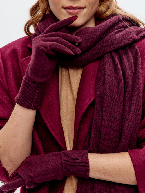 Кашемировые перчатки