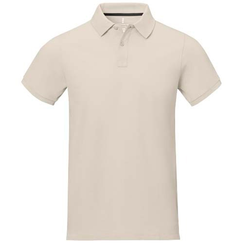 Calgary мужская футболка-поло с коротким рукавом