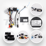 Комплект рамки с разъёмами 9" Ford Focus 3 2011-2019 только шайба - Car-Smart 7079F1