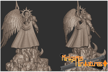 Фигурка-миниатюра Сангвиния(✿◡‿◡)