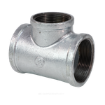 Тройник переходной чугун оц Ду 50х15 (2"х1/2") ВР/ВР Fittex PLUS