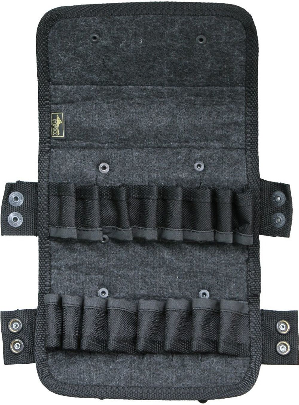 Сумка К-12 16 патронов с подвесной системой (хаки)