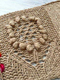 Трикотажная пряжа для вязания BOURET-rope Бурет шелк шнур